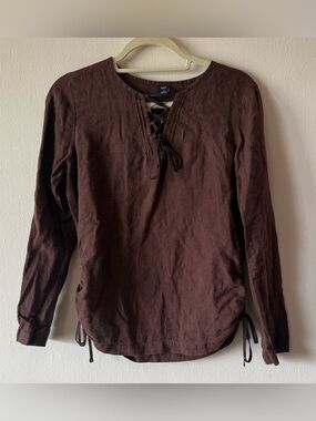 Brown Fairy Tunic Top